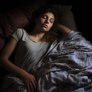 Nightfall's Melody: Music for Relaxing Sleep - Zen Sleep Zone