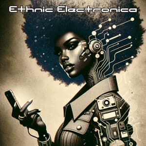 Ethnic Electronica: Sundown Safari for Chillout Bliss - Melodic House Machine