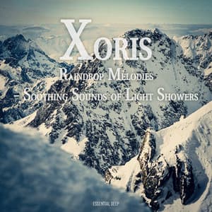 Raindrop Melodies - Soothing Sounds of Light Showers - Xoris
