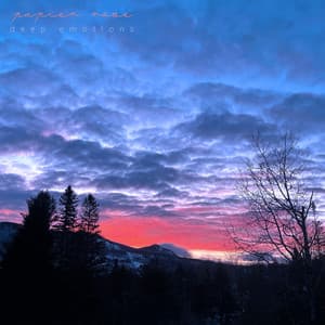 deep emotions - papier rose