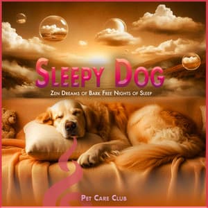 Sleepy Dog: Zen Dreams of Bark Free Nights of Sleep - Pet Care Club