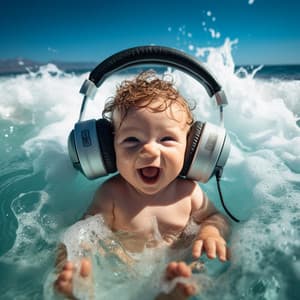 Ocean Babble: Binaural Baby Harmony - Lily's Corner