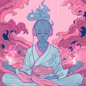 Lofi Meditation Tones: Serene Mind Journey - Aquaplasma