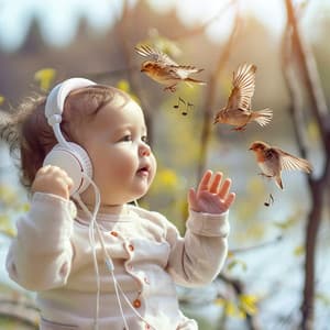 Bird Lullabies: Binaural Harmonies for Baby - 80 88 Hz - Heavenly Lullaby