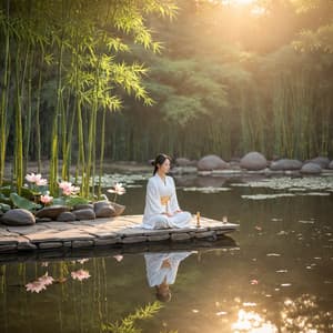 Zen Garden Melodies - Meditation Music