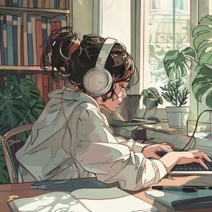 Lofi Study Beats: Concentration Study Tunes - Soothing Lofi