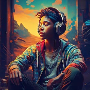 Hip Hop Calm: Beats for Relaxing Minds - Lofi Headliners