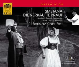Smetana: Prodana nevesta - Bedřich Smetana