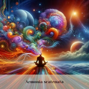 Armonia scatenata: Sessioni di meditazione cerebrale - Collezione Solfeggio Toni
