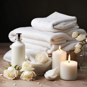 Zen Binaural: Melodías De Masajes Con Truenos - Curación Binaural