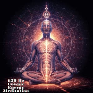 639 Hz Cosmic Energy Meditation - Natural Healing Music Zone