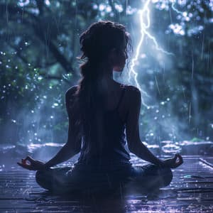 Trueno Para La Relajación: Armonía Binaural - Relajación en la naturaleza