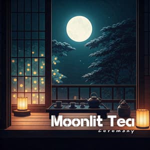 Moonlit Tea Ceremony: Lofi Night of Reflection and Grace - Lofi Japanese Cafe