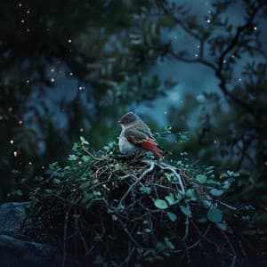 Binaural Birds for Focus: Concentration Soundscapes - Office Work Music