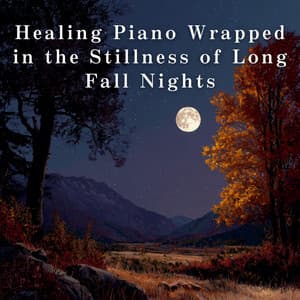 Healing Piano Wrapped in the Stillness of Long Fall Nights - LOVE BOSSA