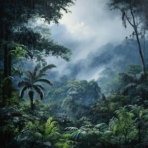 Nature's Soothing Rain in the Wilderness - Natural Sound Makers