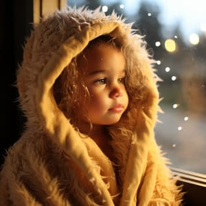 Momentos Tranquilos Del Bebé: Gotas De Lluvia Y Música De Lluvia - Cielos Rubios