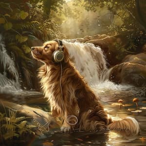 Stream Companion: Dog Soothing Tunes - Dog Relaxation