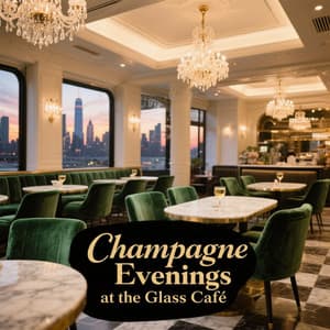 Champagne Evenings at the Glass Café - The Bossa Nova All Stars