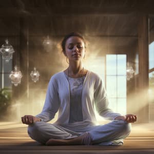 Binaural Yoga Harmony: Calming Frequencies - Calming Beats