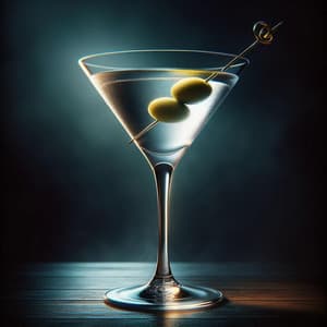 Martini in Timeless Elegance: Jazz Lounge, Sip, Savor and Mingle - Jazz Night Music Paradise