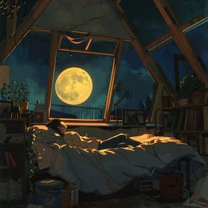 Música Para La Calma Nocturna: El Abrazo Melódico De La Noche - Terapia del Sueño