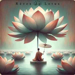 Rêves de Lotus: Sérénité en Fleur - Zen Méditation Ambiance