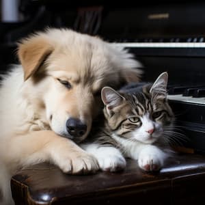 La Búsqueda De La Mascota Del Piano: Confort Melódico - Adoración Música Piano