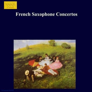 French Saxophone Concertos - Antoine Cure