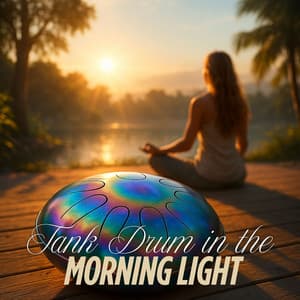 Tank Drum in the Morning Light - The Master Of Chi