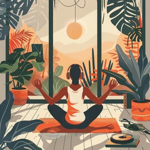 Flowing Melodies: Music for Yoga - Music Calmness