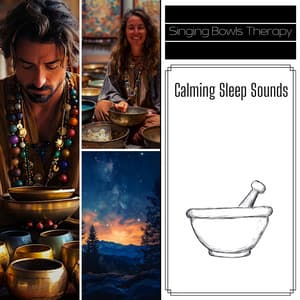 Calming Sleep Sounds: Tibetan Singing Bowls - Singing Bowls Therapy