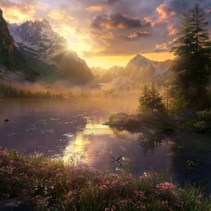 New Age Dancing with Stardust - Nature of Sweden