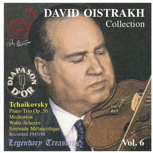 Tchaikovsky: Chamber Works, Vol. 6 - Pyotr Ilyich Tchaikovsky