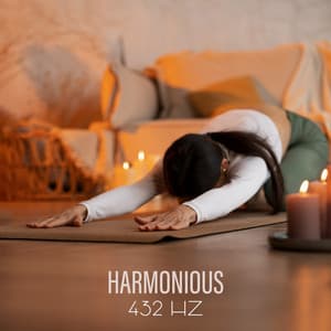 Harmonious 432 Hz Duet: Handpan and Harp - Relax, Yoga, Meditation, and Sleep - Hz Meditation Project