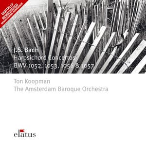 Bach, JS : Harpsichord Concertos Nos 1, 2, 5 & 6 - Johann Sebastian Bach