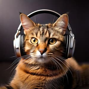 Cat Music Harmonies: Graceful Sound Expressions - Island Sun