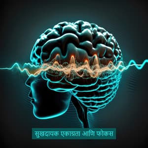 सुखदायक एकाग्रता आणि फोकस: 8 Hz - 12 Hz अल्फा लहरी खोल क्रियाकलाप - दैनिक एकाग्रता
