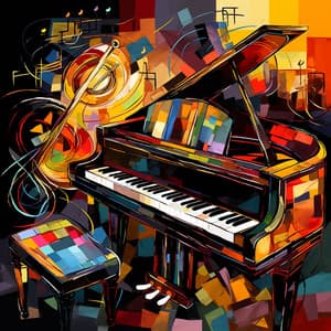 Elegant Grace: Keys of Jazz Piano - Relaxing Piano Jazz