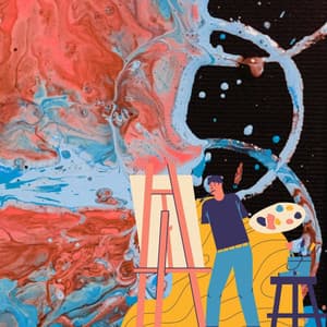 Music for Slacking Off Sundays - Piano Duo - Jazz Lounge Playlist