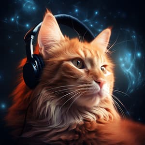 Binaural Purr: Soothing Sounds for Cats - Calm Music for Cats