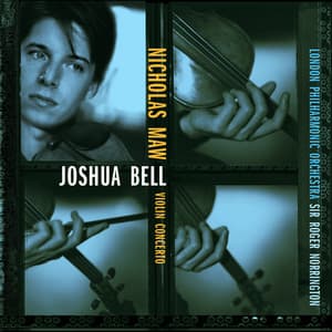 Maw: Concerto for Violin and Orchestra - Nicholas Maw