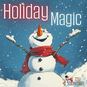Holiday Magic - Jazzy Snowman