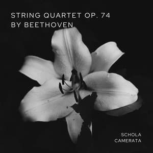String Quartet Op.74 By Beethoven - Ludwig van Beethoven