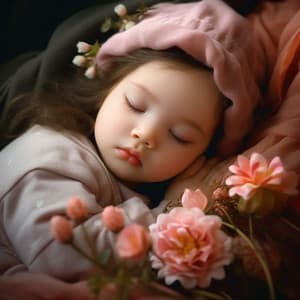 Lullaby's Calming Echo: Gentle Music for Baby's Sleep - Blissful Bunny