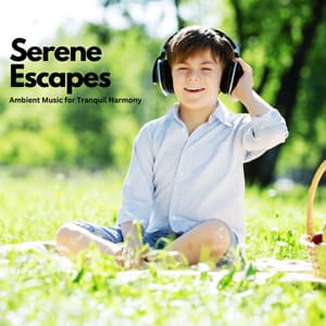 Serene Escapes: Ambient Music for Tranquil Harmony - Supreme Music Sounds