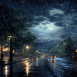 Yoga Rain Meditation: Refreshing Water Flow - Binaural Beats Noise