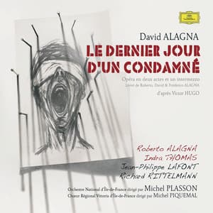 Le Dernier Jour D'Un Condamné - David Alagna