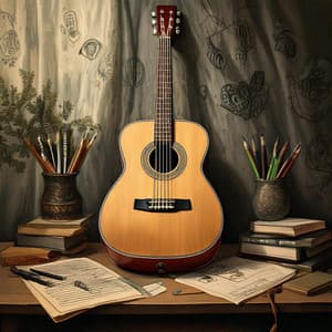 Focused Study: Guitar Music for Concentration - Guitar Chill Out