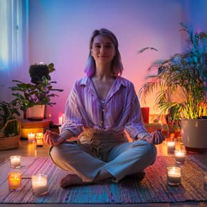 Ritmos Para Meditación: Patrones Sonoros Suaves - Dulzura en armonía